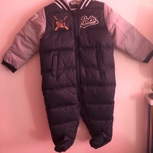 Polo by Ralph Lauren Down Baseball Bunting